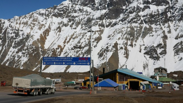 imagen El servicio meteorológico alertó sobre fuertes vientos en cordillera