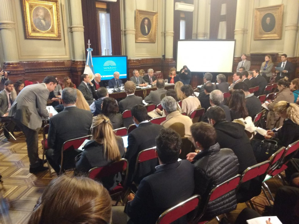 imagen El debate por el basural minero de Pelambres llegó al Senado