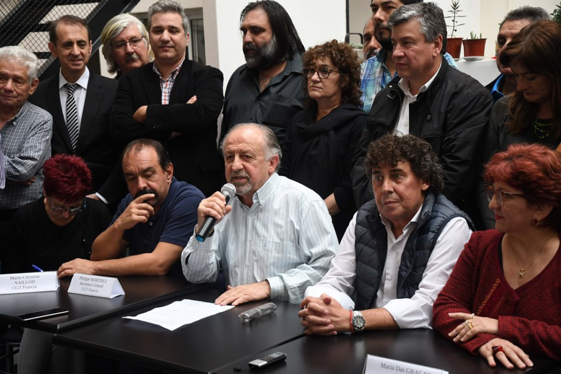 imagen Alerta e incomodidad en las centrales obreras por la reforma laboral