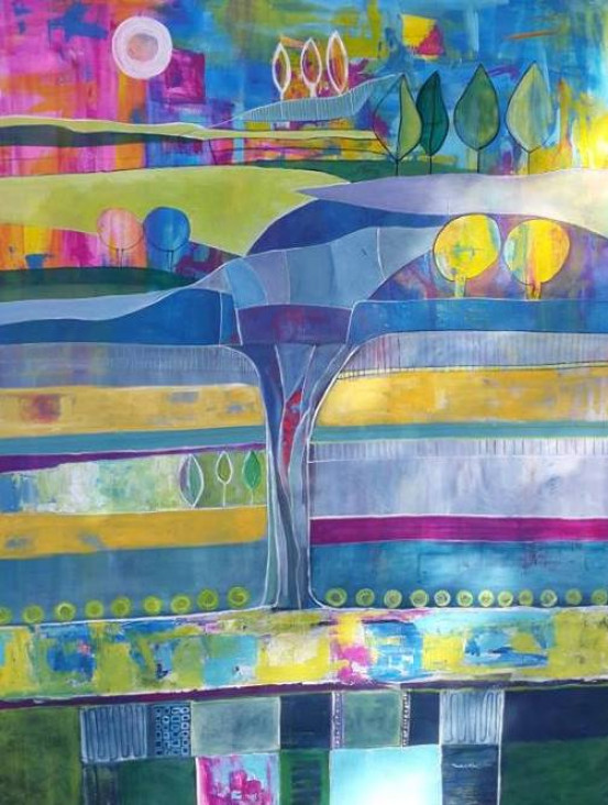 imagen Pintura: Pery González expone sus cuadros