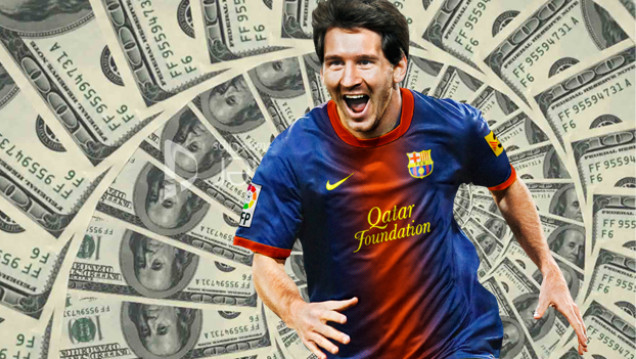 imagen Messi cobrará el doble en el Barcelona