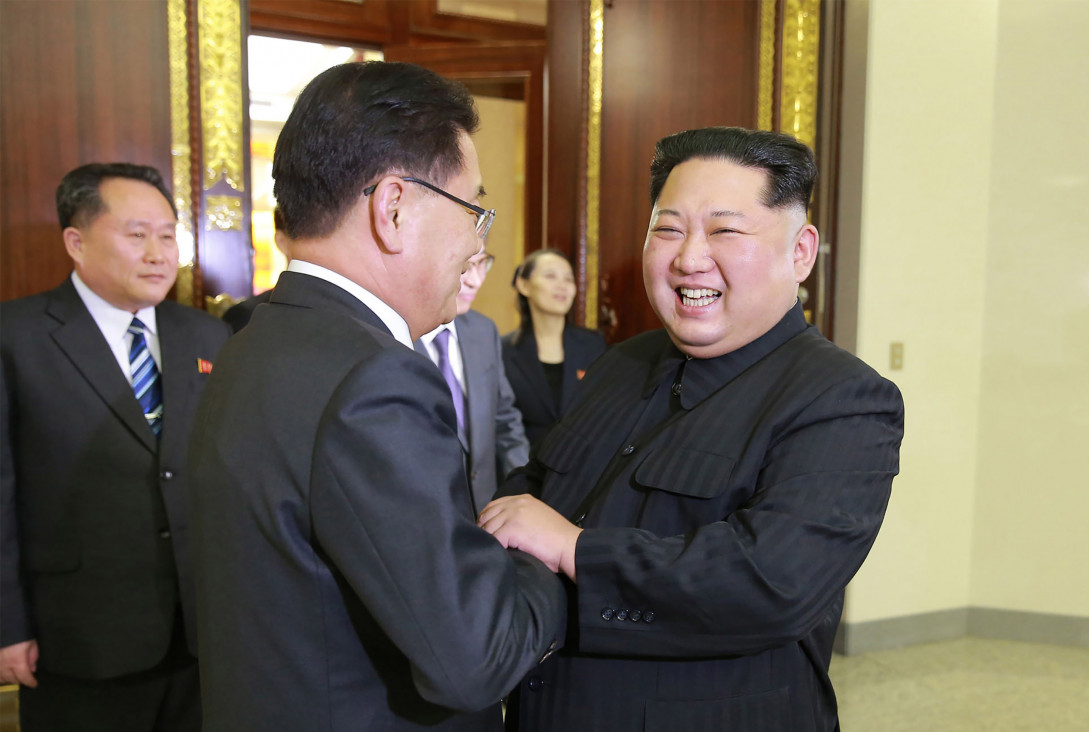 imagen Las dos Coreas acordaron una reunión cumbre para abril