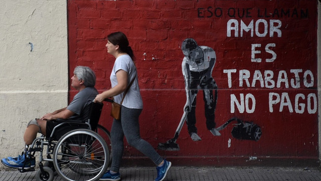 imagen Argentina solicitó la opinión de la Corte IDH para el reconocimiento del cuidado como derecho humano