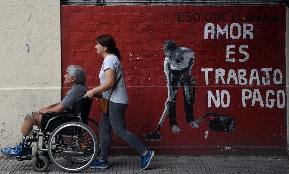 imagen Argentina solicitó la opinión de la Corte IDH para el reconocimiento del cuidado como derecho humano