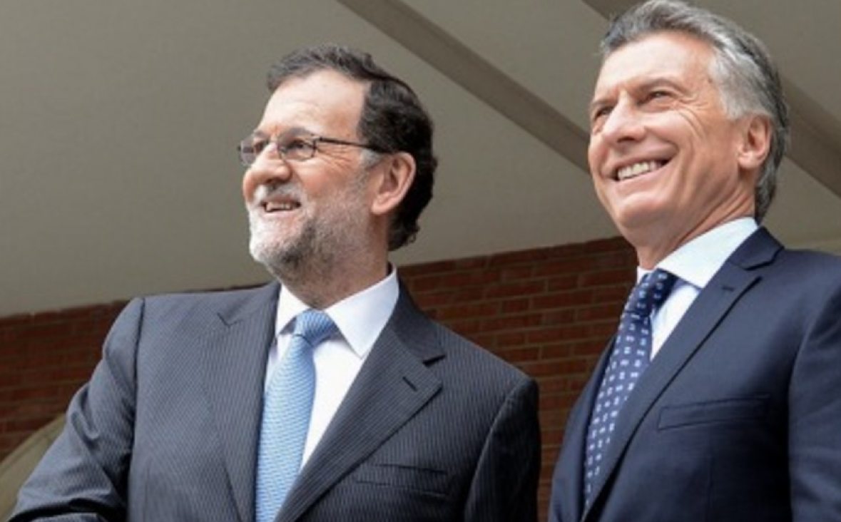 imagen Rajoy llega a la Argentina junto a 70 empresarios de primera línea