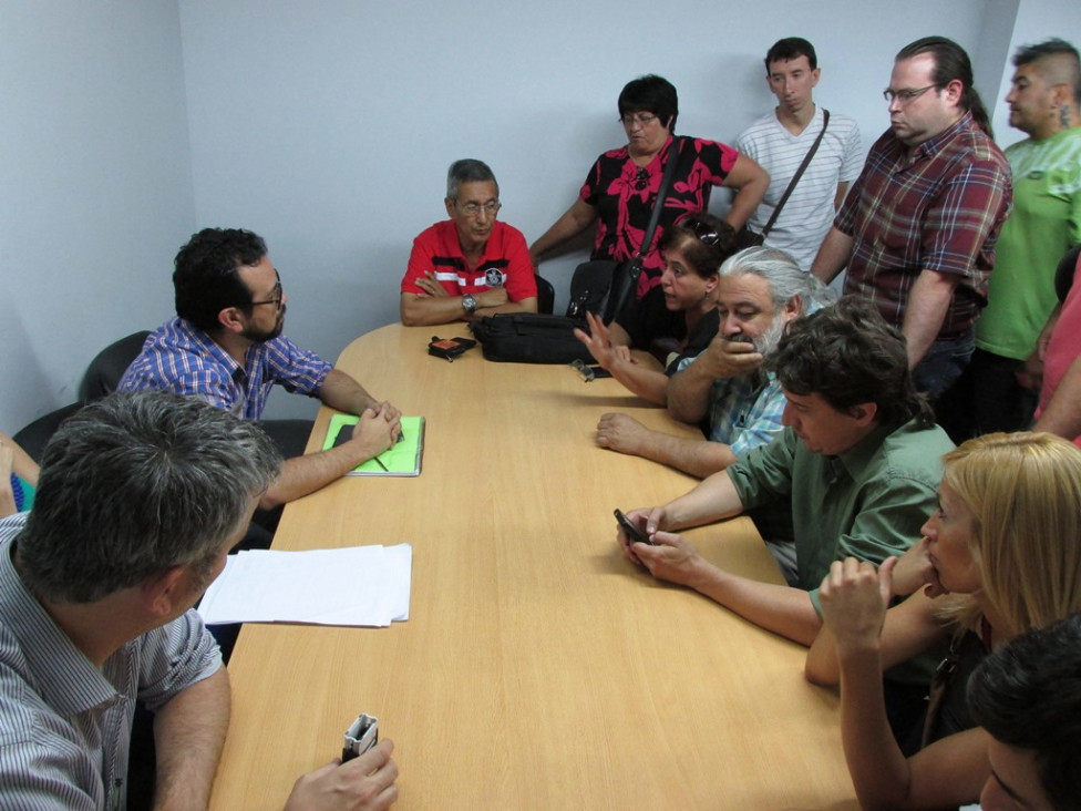 imagen Conflicto en Cultura: 28 personas fueron despedidas