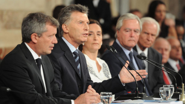 imagen "Esto ya lo leí": ya salió la cumbia con el furcio de Macri en el Congreso