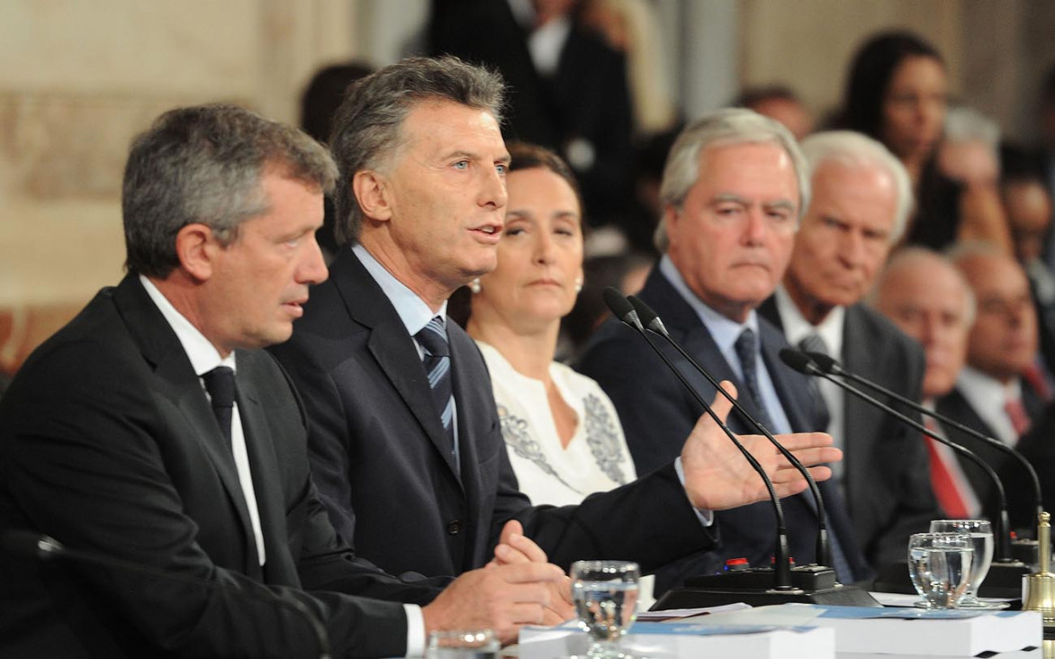 imagen "Esto ya lo leí": ya salió la cumbia con el furcio de Macri en el Congreso