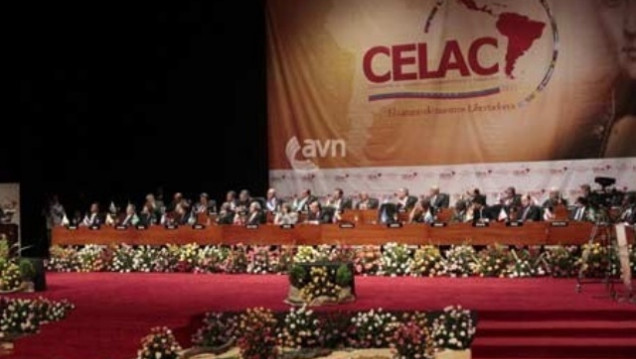 imagen Inicia la I Cumbre de la Celac y la Unión Europea