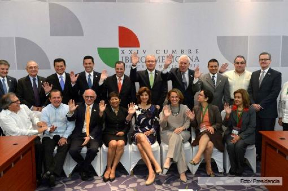 imagen La Cumbre Iberoamericana en contra los fondos buitre