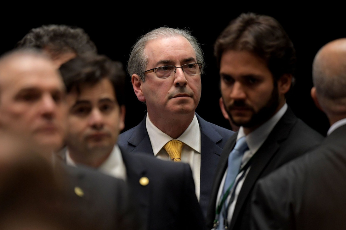 imagen El brasileño que impulsó la destitución de Rousseff es sentenciado a 15 años de prisión