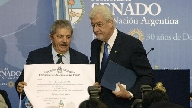 imagen Lula, Doctor Honoris Causa