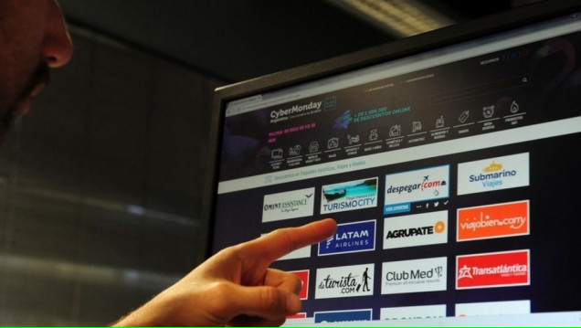 imagen Furor consumista: el CyberMonday registró dos millones de visitas en tres días