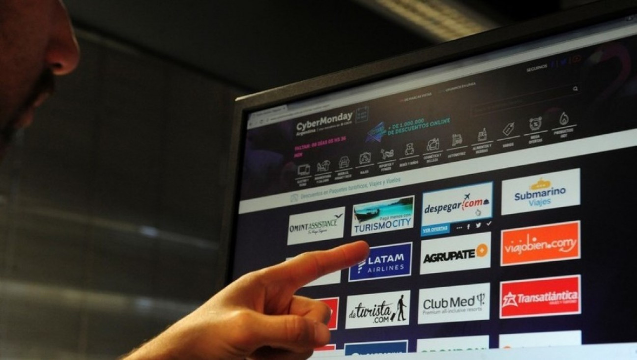 imagen Furor consumista: el CyberMonday registró dos millones de visitas en tres días