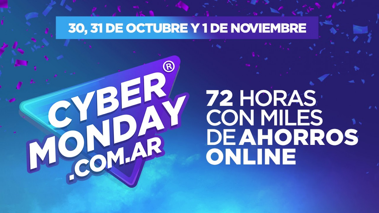 imagen El Cybermonday tuvo récord de facturación:  $5.196 millones y subió 66% interanual