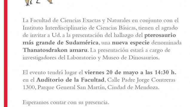 imagen Hallaron en la Patagonia una rara especie de dinosaurio