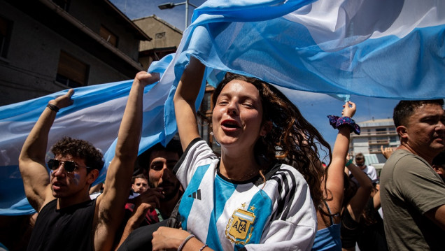 imagen Pasión, ansiedad, identidad colectiva: en Argentina se juega mucho más que un Mundial