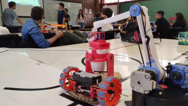 imagen La robótica gana terreno en Mendoza: educación, industria y un ecosistema en expansión