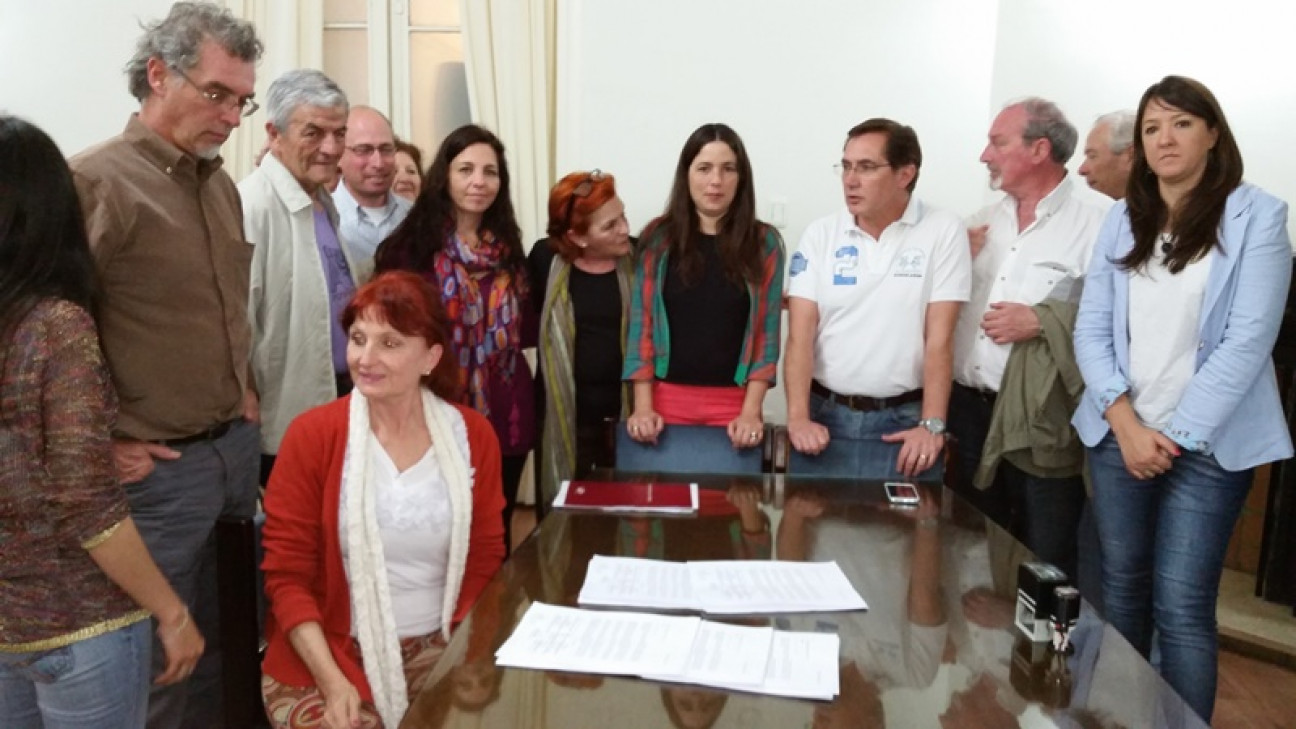 imagen Quieren que por ley el "ex-D2" sea Espacio de la Memoria 