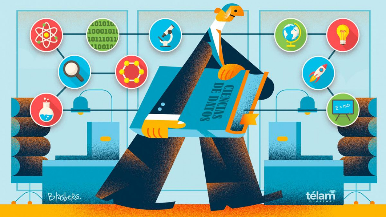 imagen Ciencia de Datos: una carrera que no para de crecer y ya tiene egresados y egresadas en el país