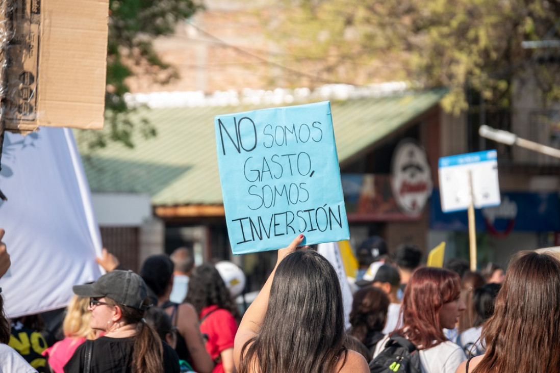 imagen Por qué la comunidad universitaria marcha, por cuarta vez, en defensa de la ley de Financiamiento