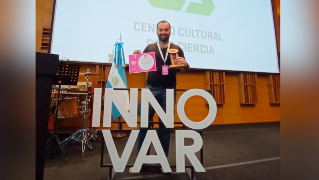 imagen Un equipo de investigación del Ianigla fue reconocido con el premio Innovar 2023