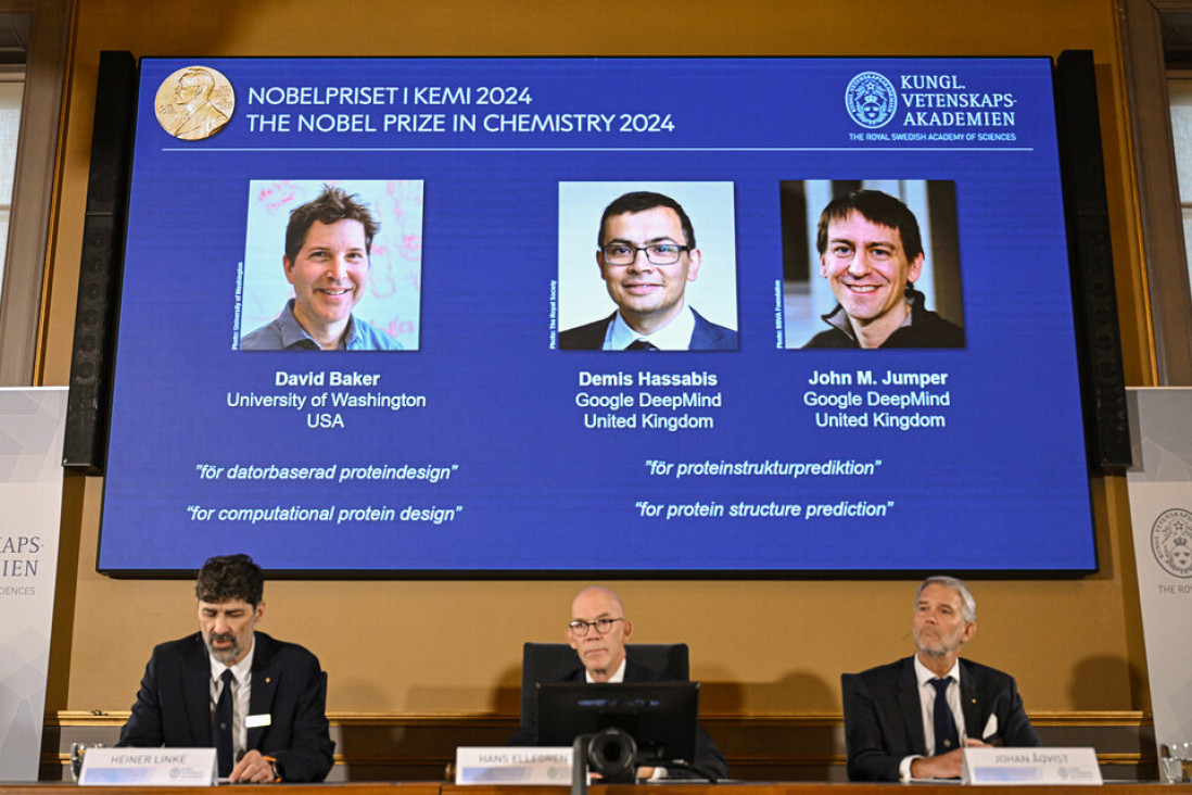 imagen Nobel de Química: especialistas del Conicet analizaron el impacto de los hallazgos en el campo de las proteínas