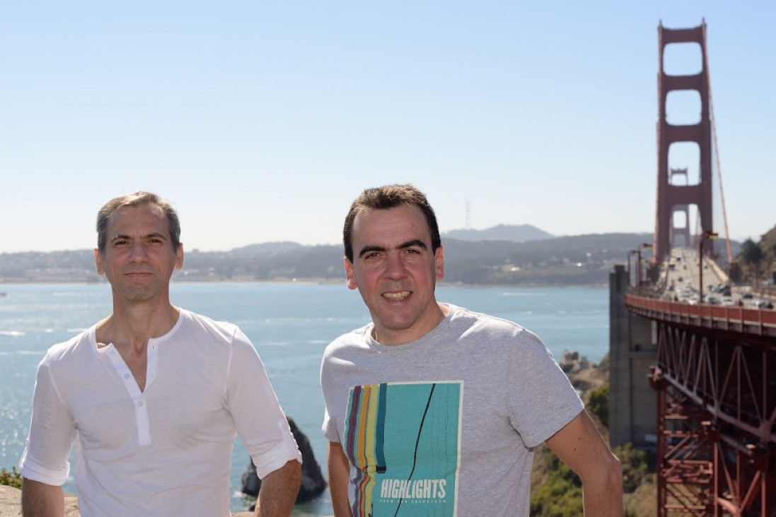 imagen Dos mendocinos entre las grandes promesas de la tecnología