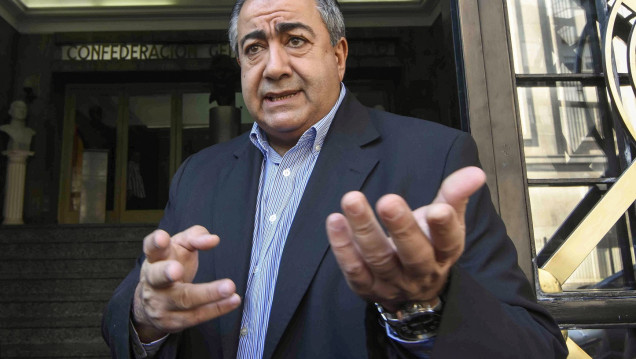 imagen Tras las críticas de Macri, la CGT no descarta ir a un paro general