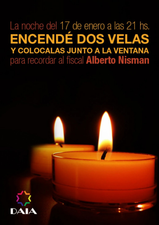 imagen Insisten en que no se puede dilatar más la investigación por el deceso de Nisman