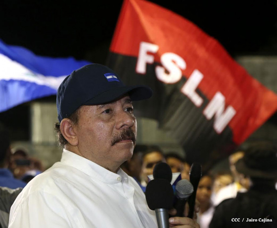 imagen Ortega arrasó en Nicaragua con el 72,5 % de los votos y un ausentismo del 42,8 %