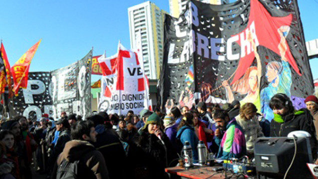 imagen A 9 años de la masacre de Avellaneda