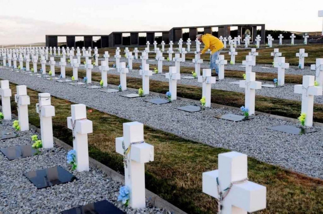 imagen Identificaron a otro soldado caído en Malvinas y ya son 100