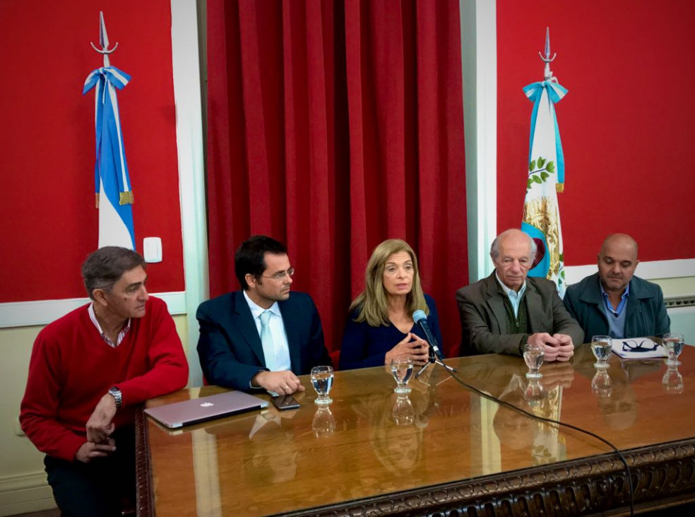 imagen Montero reafirmó la continuidad del frente Cambia Mendoza
