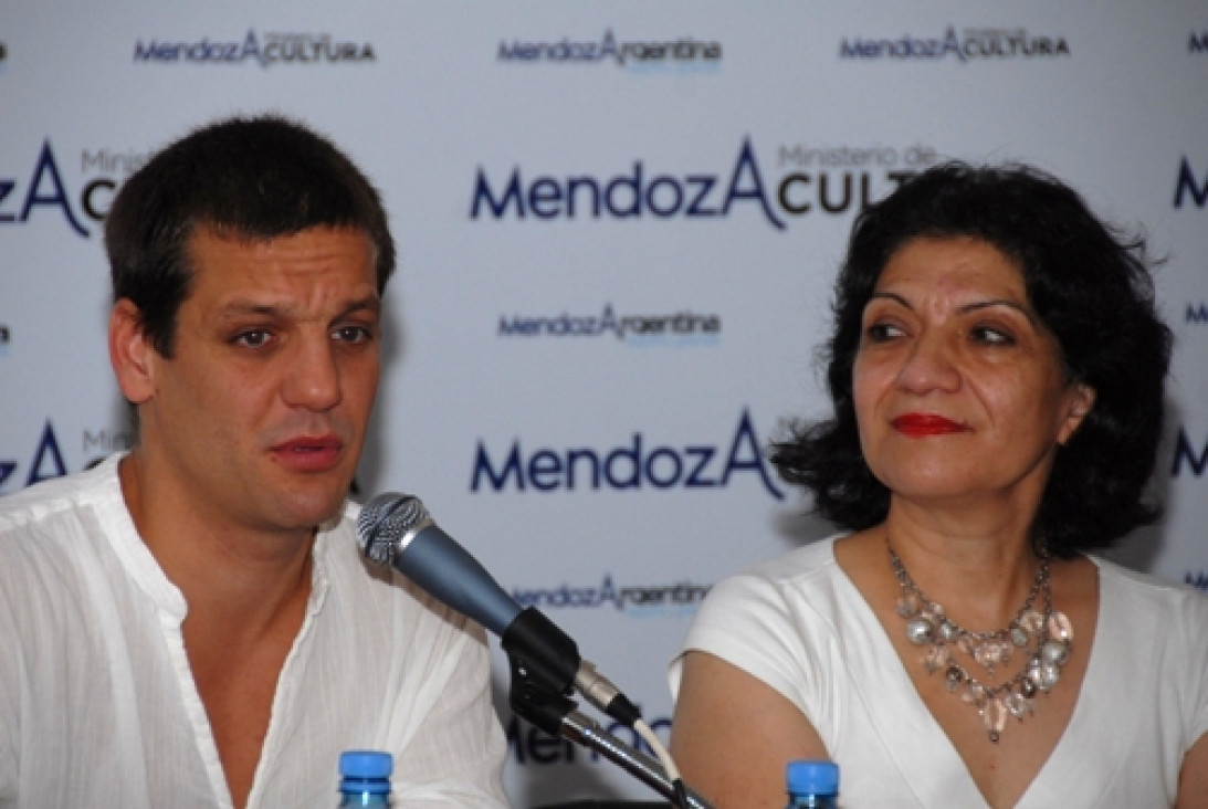 imagen Rodrigo de la Serna presentó "Revolución" en nuestra provincia