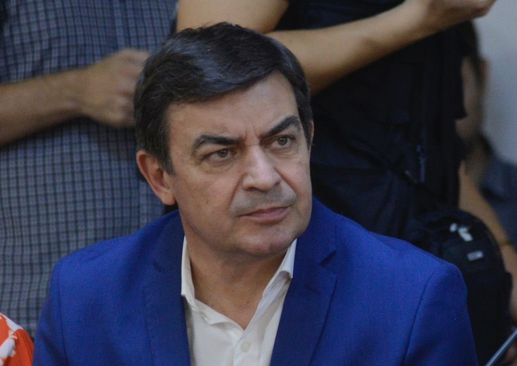 imagen De Marchi confirma que será candidato a gobernador 