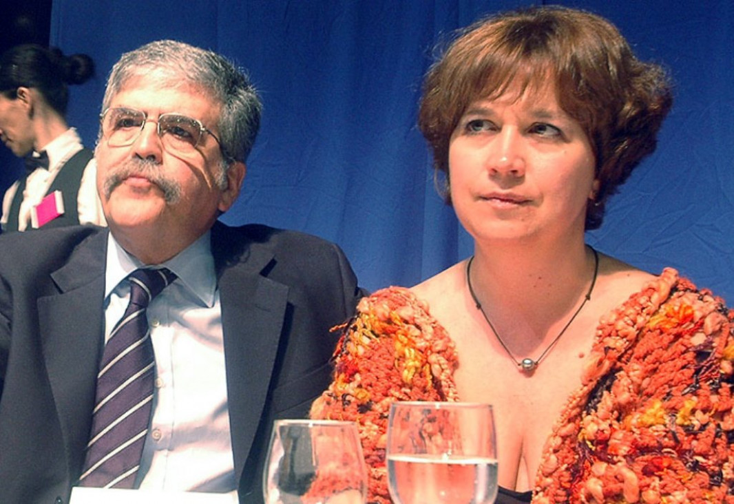 imagen "Cristina tuvo un gesto inhumano con la familia", dijo la esposa de De Vido