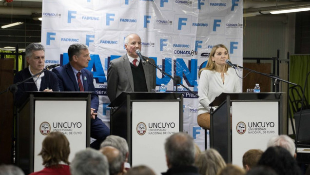 imagen Señal U retransmitirá el debate de los candidatos de la UNCUYO