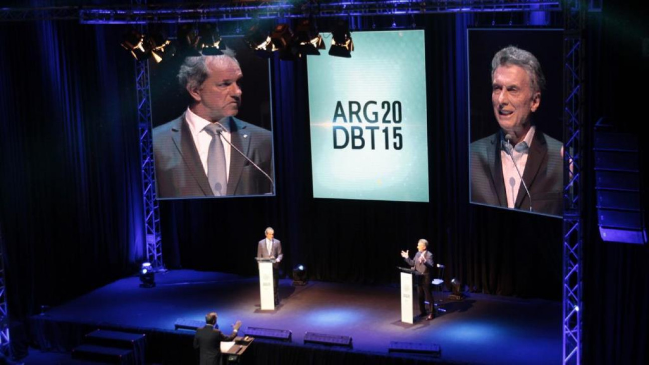 imagen El rating del debate presidencial fue de 50,2 puntos