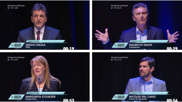 imagen Un debate de poco vuelo