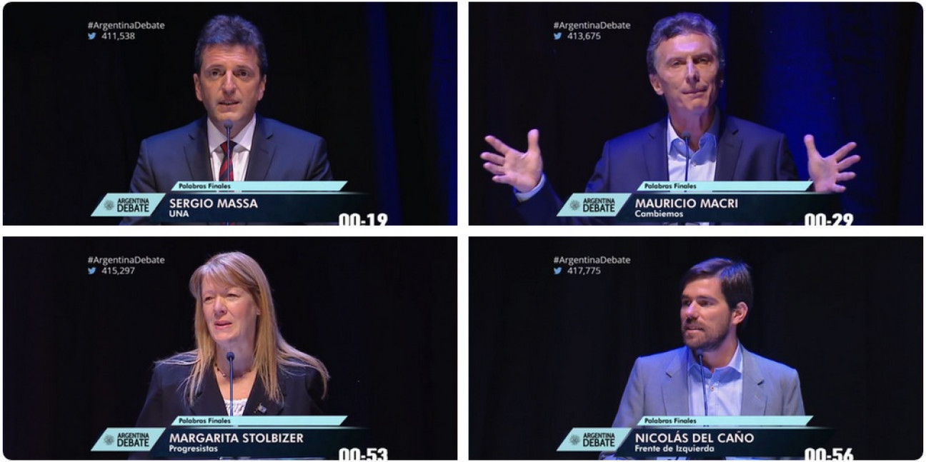 imagen Un debate de poco vuelo