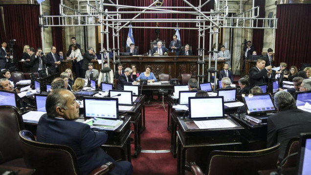 imagen En el Congreso el debate se calienta por Ganancias
