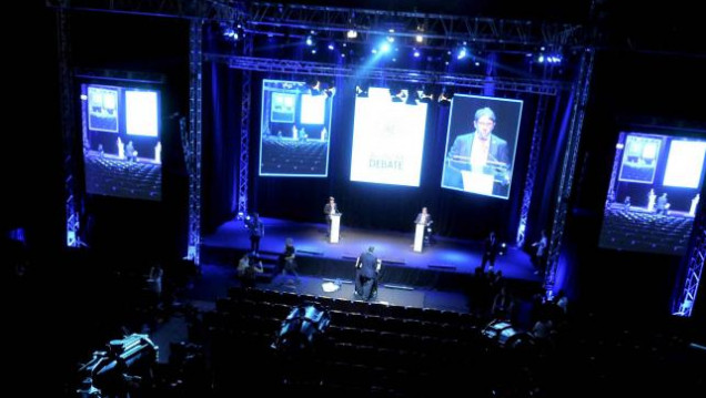imagen Gran expectativa en la previa del debate presidencial