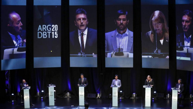 imagen Más de 2 millones de personas vieron el debate