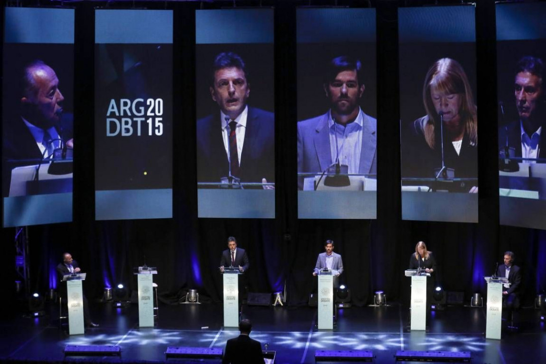 imagen Más de 2 millones de personas vieron el debate