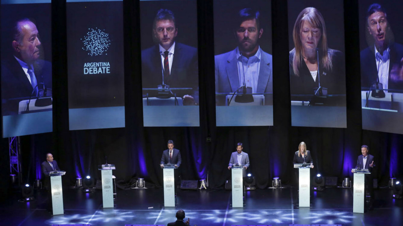imagen Los candidatos a presidente estarán obligados a debatir antes de las elecciones