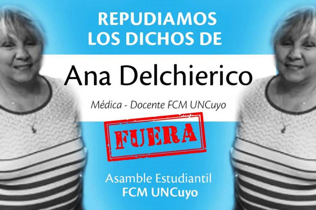 imagen UNCUYO: separan a una profesora por dichos homofóbicos