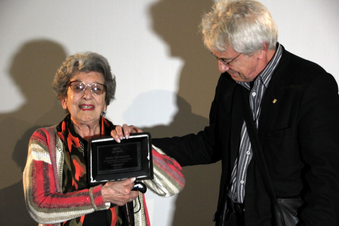 imagen Una fundadora de Abuelas presentó en Londres un documental sobre la búsqueda de su nieto