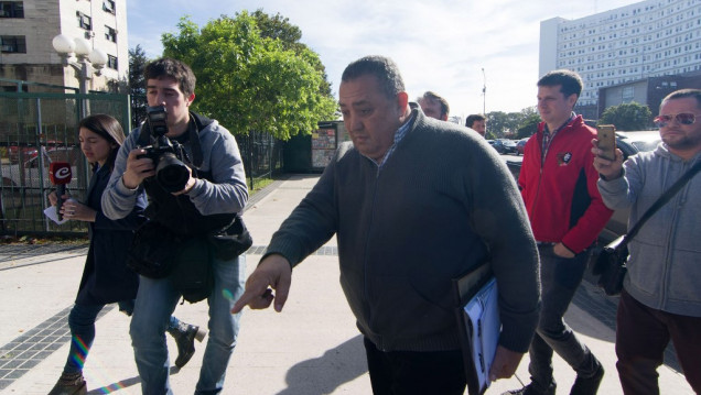 imagen Luis D"Elía: "Que el juez haga lo que tenga que hacer, la historia lo juzgará"