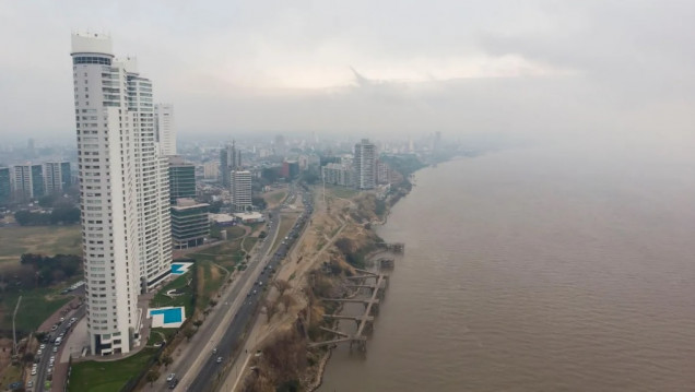 imagen Quemas en el Delta: un desastre ecológico que hace resurgir la ley de Humedales
